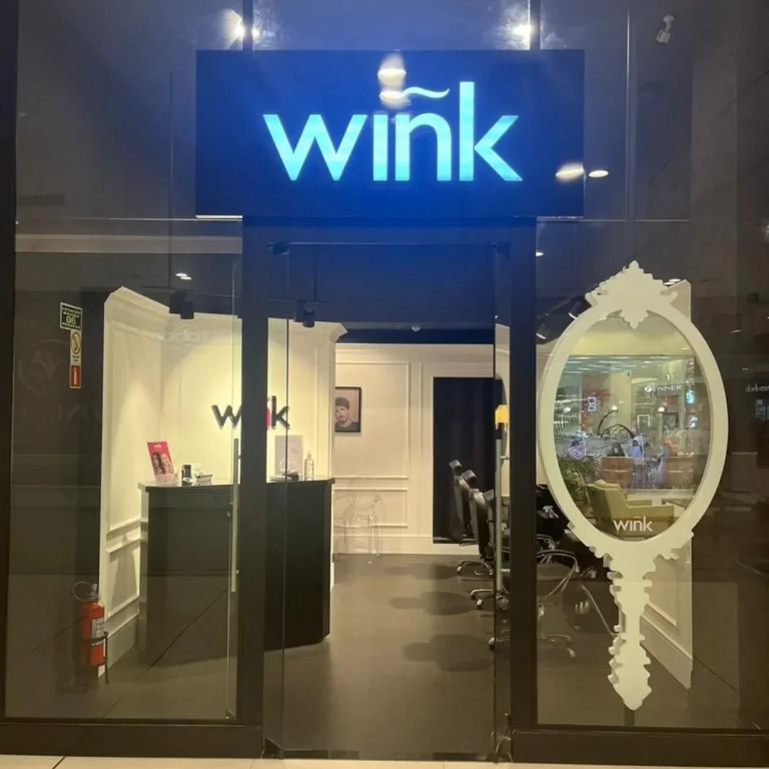 Projeto AMART — fachada de salão comercial